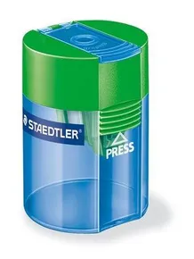 Élező, 1 ceruzához, hulladéktárolóval, többféle színben, STAEDTLER